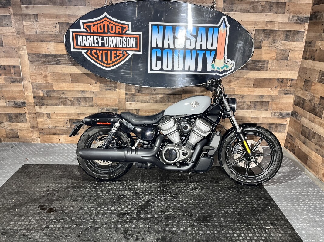 ナイト・ライド・ホーム 2024 Harley-Davidson® Nightster™ Billiard Gray | Harley-Davidson