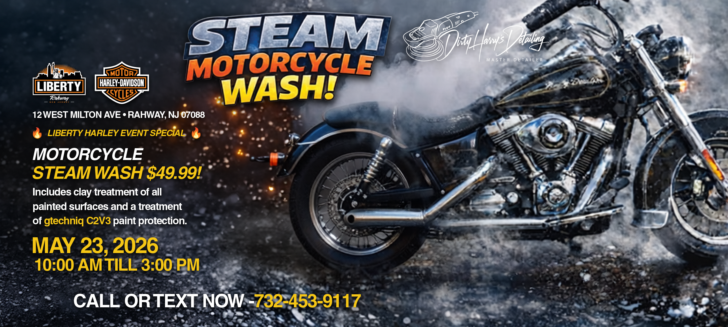 New H-D® & Used motorcycle dealer in Rahway, NJ | Near Newark