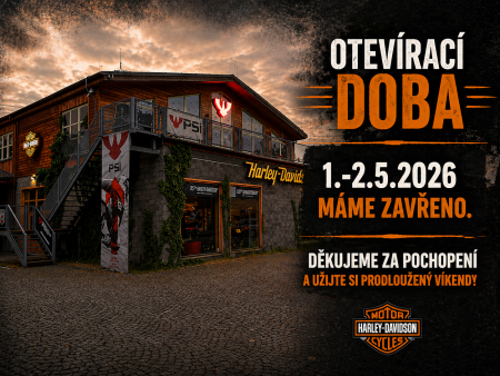 Otevírací doba květen 2026