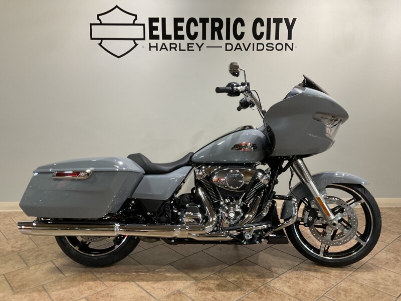 2026 Harley-Davidson® Road Glide® Dark Billiard Gray Chrome Trim FLTRX