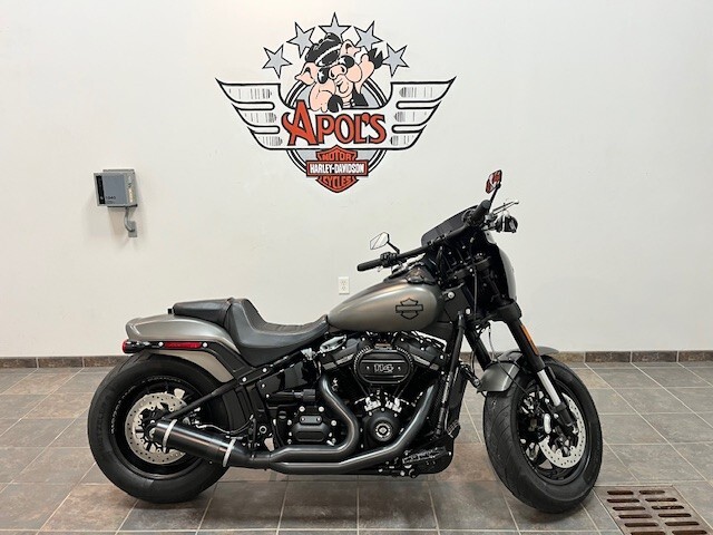 FXFBS 2018 Fat Bob® 114