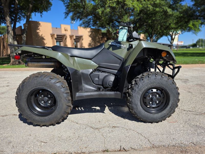 2026 Suzuki KingQuad 400ASi 