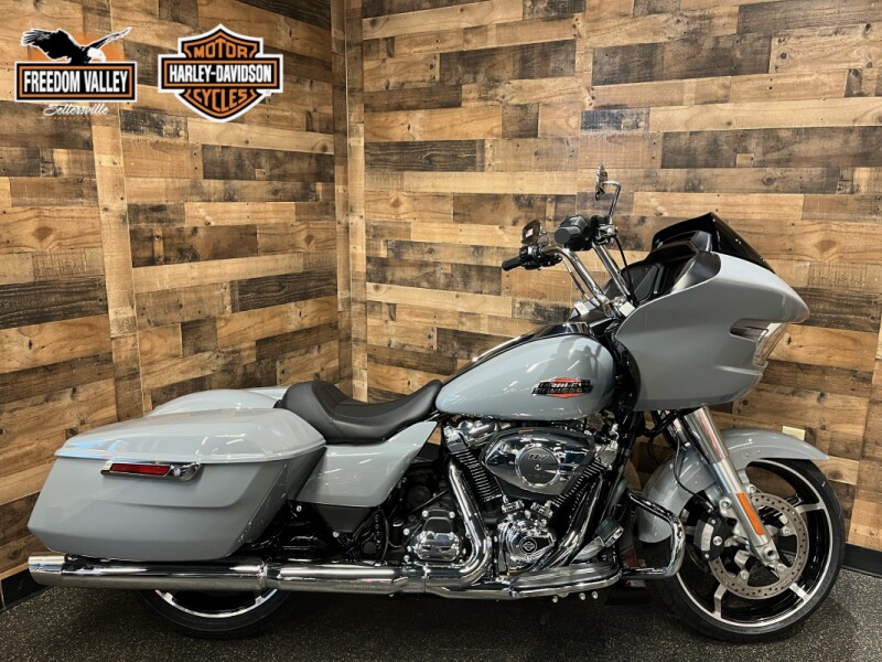 2026 Harley-Davidson® Road Glide® Dark Billiard Gray Chrome Trim FLTRX Solo