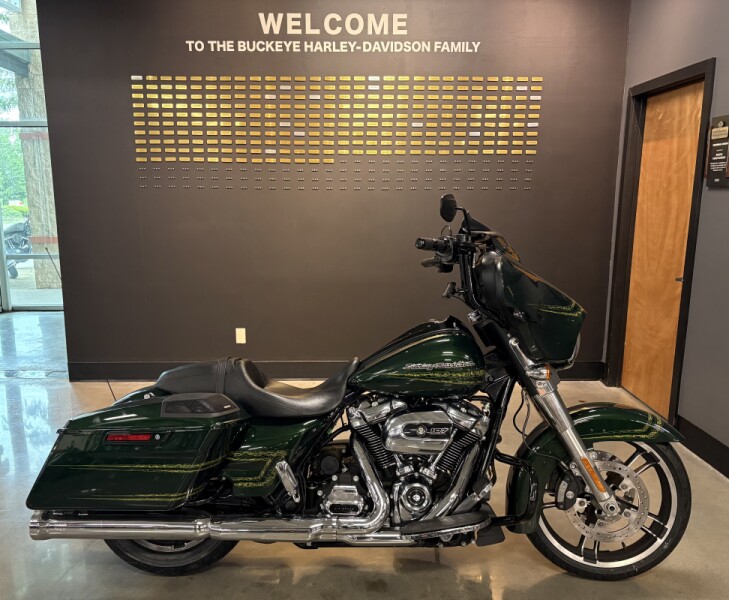 2019 Harley-Davidson® Street Glide® Kinetic Green