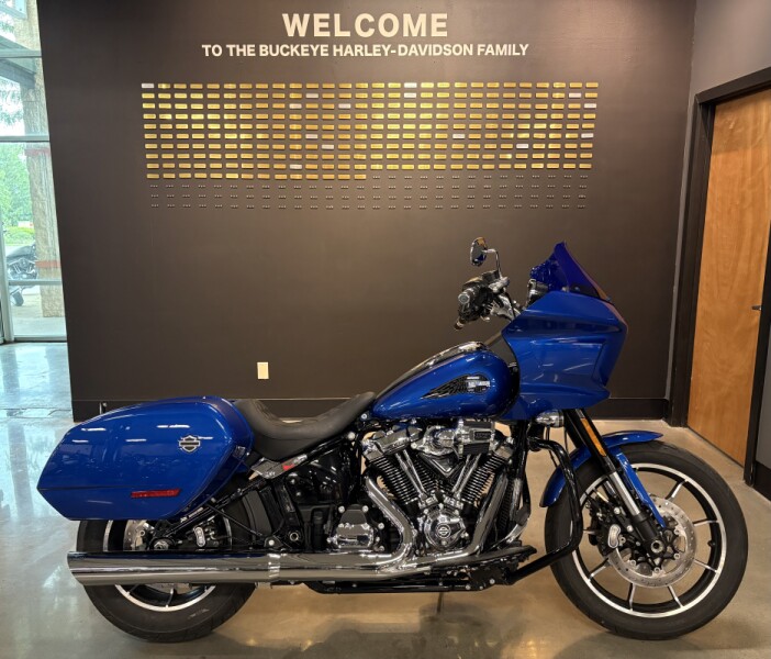 2025 Harley-Davidson® Low Rider® ST Blue Burst