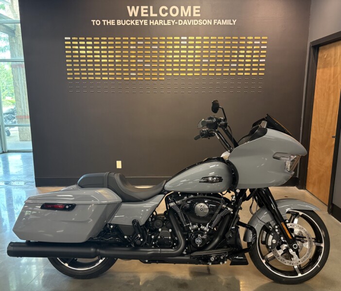 2026 Harley-Davidson® Road Glide® Dark Billiard Gray Black Trim