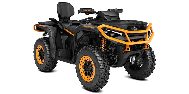 2026 Can-Am Outlander™ MAX XT-P™ 1000R GREY/ ORANGE