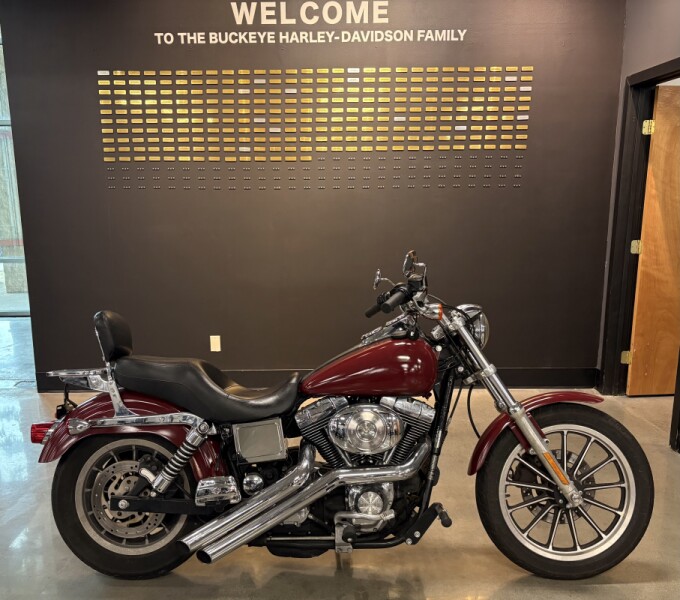 2005 Harley-Davidson® Low Rider® Billiard Red