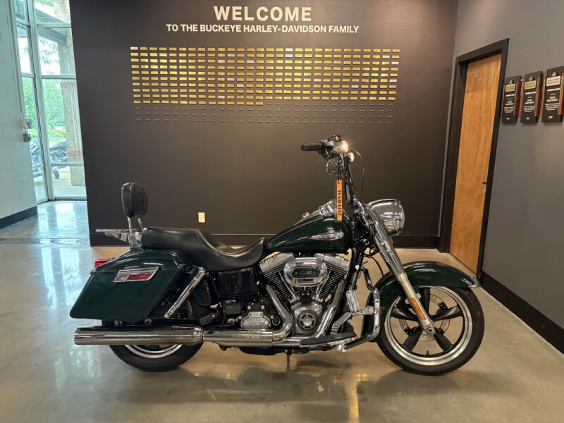 2016 Harley-Davidson® Switchback™ Deep Jade Pearl