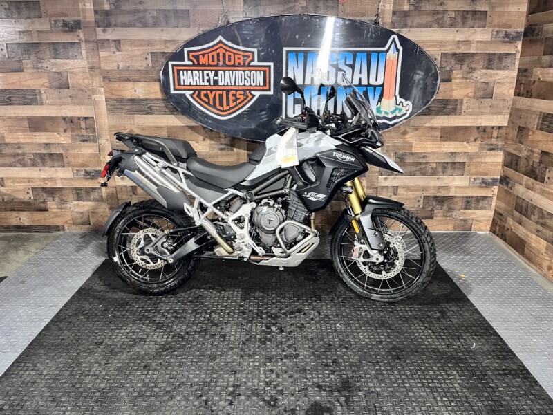 2023 Triumph Tiger 1200 RALLY PRO - Snowdonia White