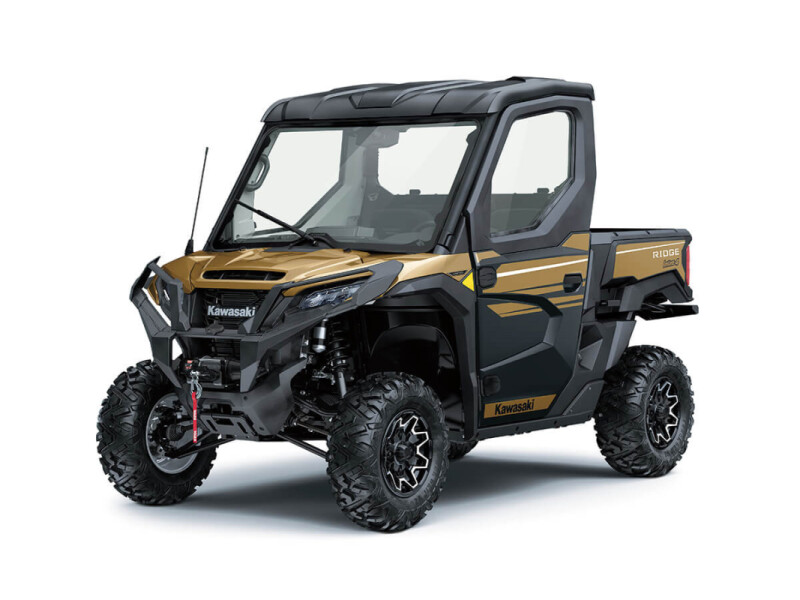 2025 Kawasaki RIDGE® XR Crew Limited HVAC