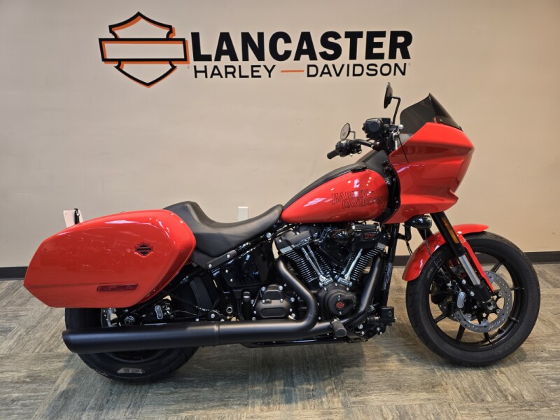 2026 Harley-Davidson® Low Rider® ST Blood Orange Black Trim FXLRST