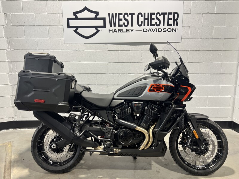 2026 Harley-Davidson® Pan America 1250 Limited Dark Billiard Gray  RA1250L