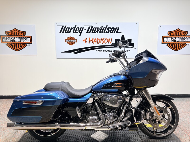 2026 FLTRX Harley-Davidson® Road Glide® Teal Thunder / Vivid Black Chrome Trim