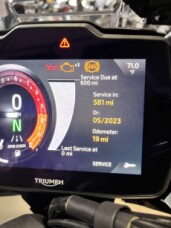 2023 Triumph Tiger 1200 RALLY PRO - Snowdonia White thumb 0