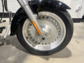 2009 Harley-Davidson® Fat Boy® Vivid Black  FLSTF thumb 2