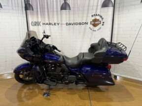 2020 Harley-Davidson® Road Glide® Limited Zephyr Blue/Black Sunglo thumb 0