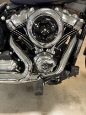 2025 Harley-Davidson® Street Bob® Purple Abyss Denim w/Cast Wheels thumb 1
