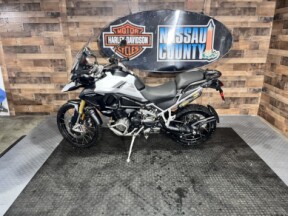 2023 Triumph Tiger 1200 RALLY PRO - Snowdonia White thumb 2