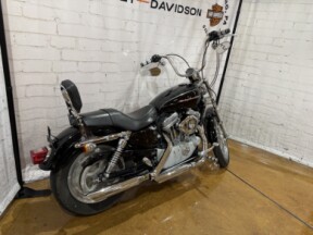 2004 Harley-Davidson® Sportster® 883 Custom BLACK W/PINSTRIPE thumb 3