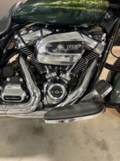 2019 Harley-Davidson® Street Glide® Kinetic Green thumb 1