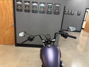 2025 Harley-Davidson® Street Bob® Purple Abyss Denim w/Cast Wheels thumb 0