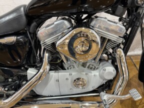 2004 Harley-Davidson® Sportster® 883 Custom BLACK W/PINSTRIPE thumb 2