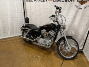 2004 Harley-Davidson® Sportster® 883 Custom BLACK W/PINSTRIPE thumb 1
