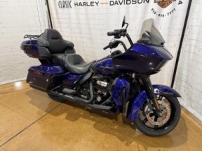 2020 Harley-Davidson® Road Glide® Limited Zephyr Blue/Black Sunglo thumb 1