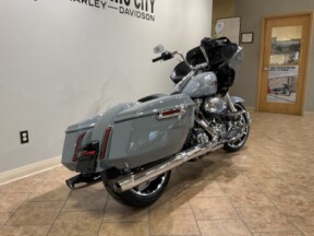 2026 Harley-Davidson® Road Glide® Dark Billiard Gray Chrome Trim FLTRX thumb 0