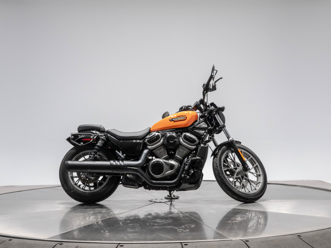2024 HARLEY-DAVIDSON RH975S NIGHTSTER SPECIAL in Baja Orange with 544 miles