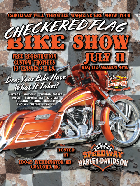 Full Throttle Bike Show / Bikes & Breakfast