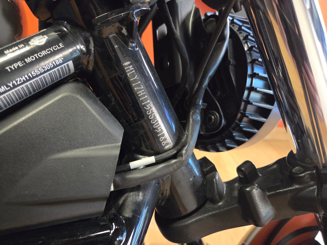 RH975 2025 Nightster™, photo 10