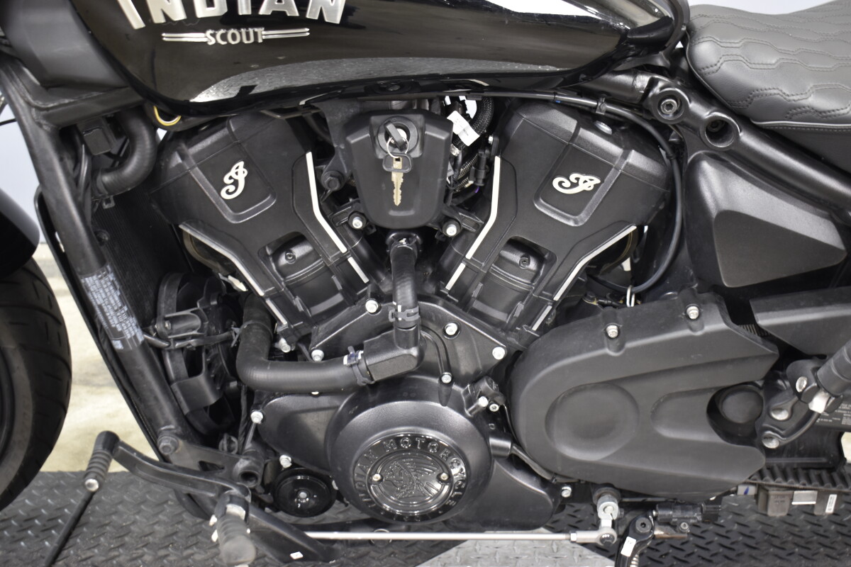 2025 Indian Motorcycle Sport Scout® N25SSB76AA, photo 11