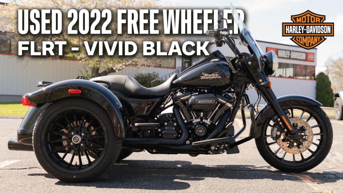 2023 Harley-Davidson® Freewheeler® FLRT | High Octane Harley-Davidson®