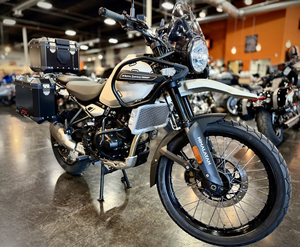 2026 Royal Enfield Himalayan 450 Kaza Brown