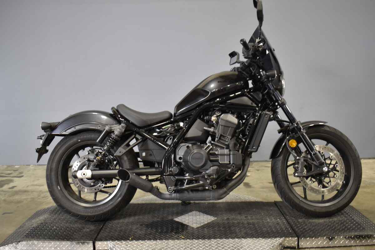 2021 Honda Rebel® 1100 DCT Metallic Black | MotorCity Harley-Davidson®