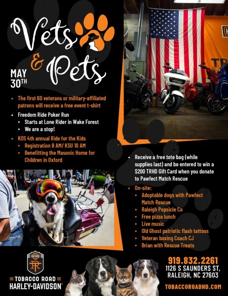 Event Calendar | Tobacco Road Harley-Davidson® | Raleigh North Carolina