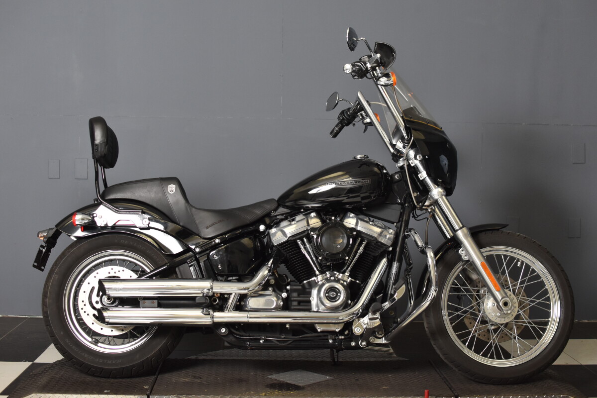 2025 Harley-Davidson® Fat Boy® FLFB | Desert Wind Harley-Davidson®