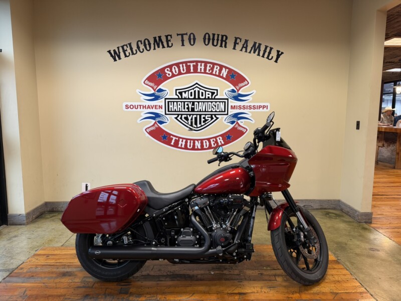 2025 Harley-Davidson® Low Rider® ST Brilliant Red - Black Finish