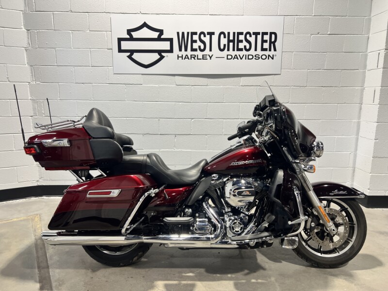 2014 Harley-Davidson® Ultra Limited Two-Tone Mysterious Red Sunglo/Blackened Cayenne Sunglo  FLHTK