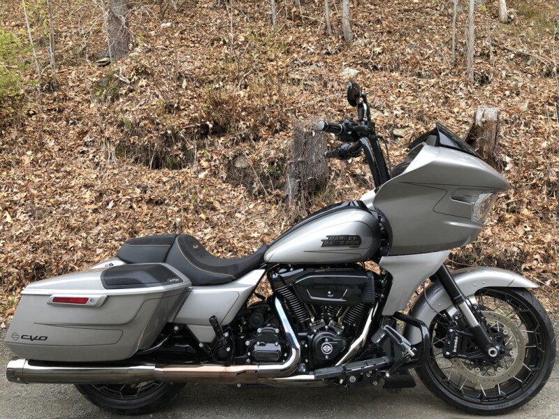 2023 Harley-Davidson® CVO™ Road Glide® Dark Platinum w/Pinstripe