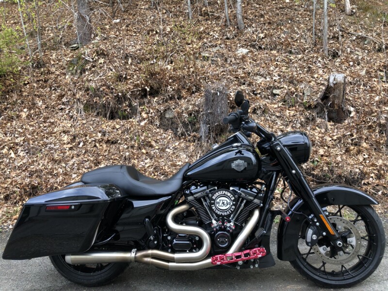 2023 Harley-Davidson® Road King® Special Vivid Black