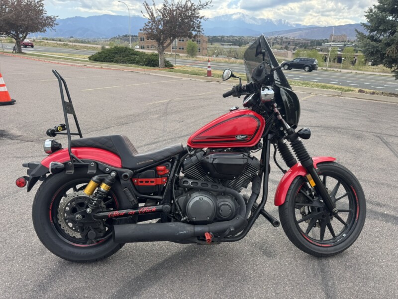 2016 Yamaha Bolt