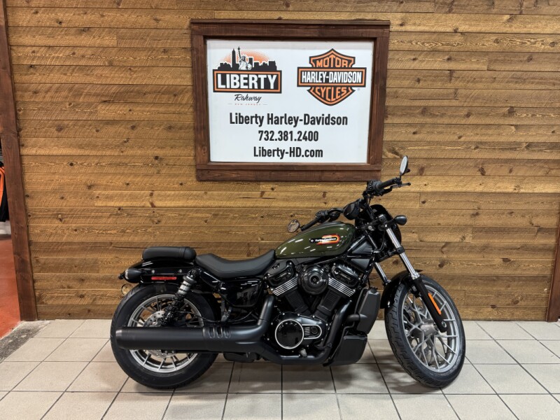 2026 Harley-Davidson® Nightster® Special Olive Steel Metallic Black Trim  RH975S