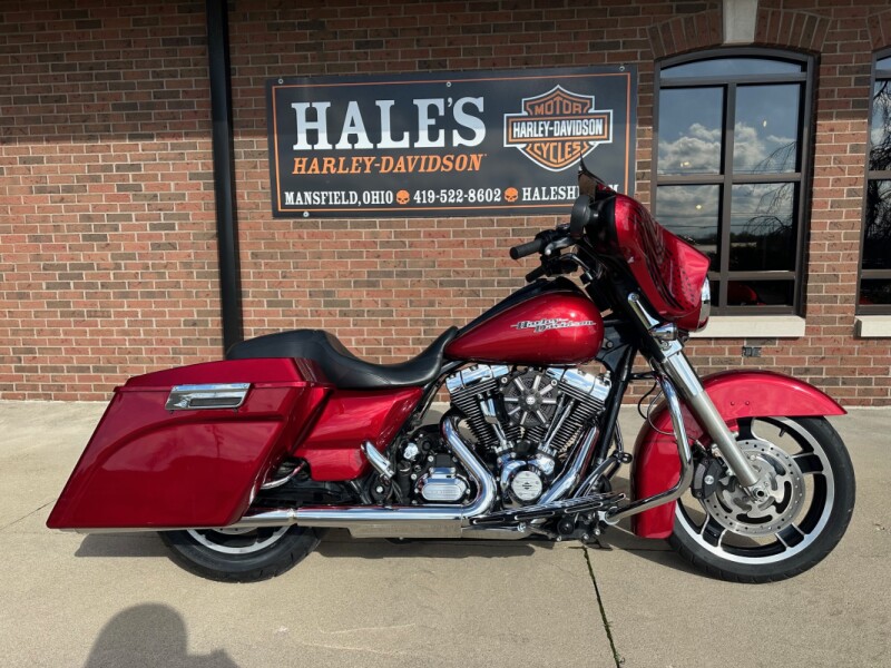  2012 Harley-Davidson Street Glide FLHX103