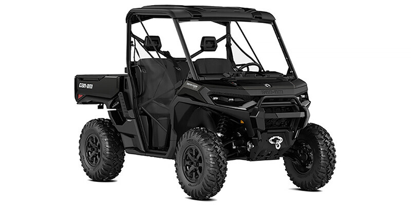 2026 Can-Am Defender XT HD11 Stealth Black
