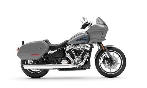2026 Harley-Davidson® Low Rider™ ST Dark Billiard Gray Chrome Trim