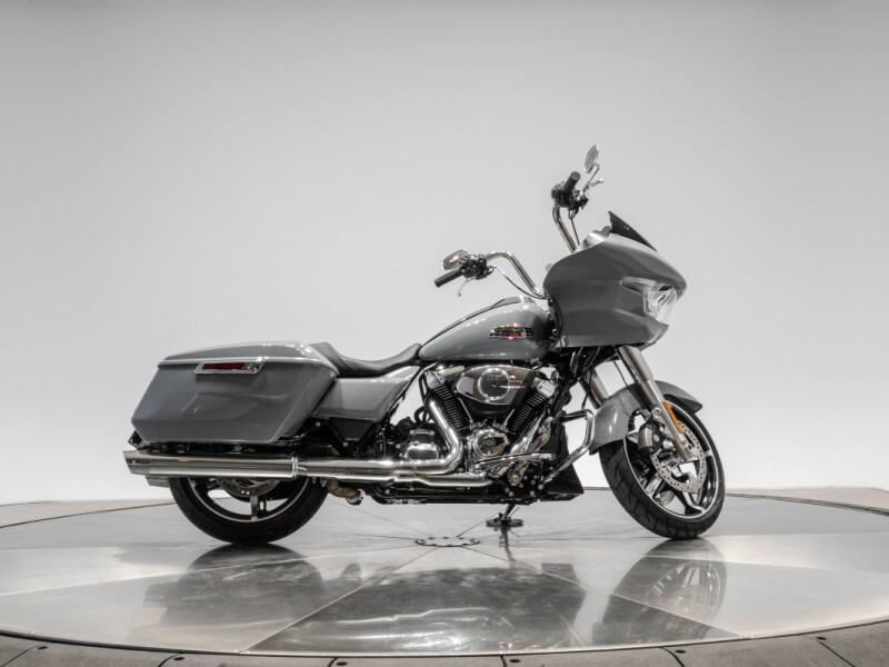New 2026 Harley-Davidson FLTRX Road Glide in SOLO - Dark Billiard Gray with 10 miles