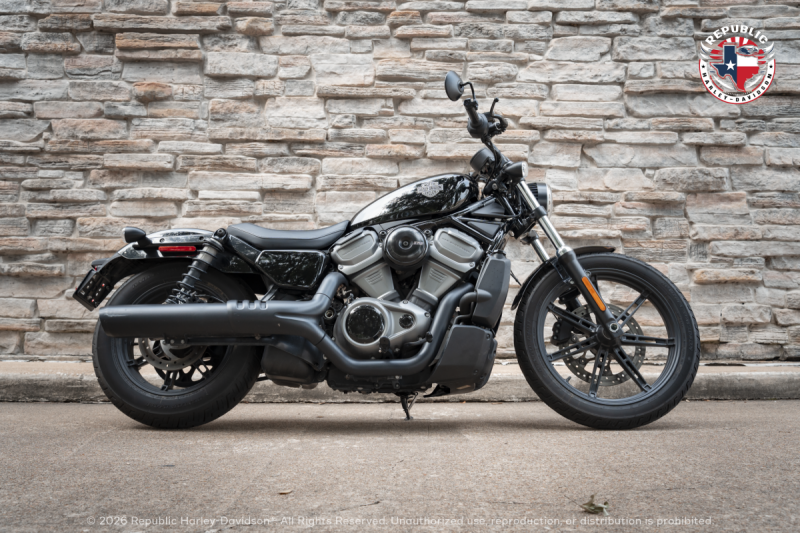 2024 Harley-Davidson® Nightster® Vivid Black